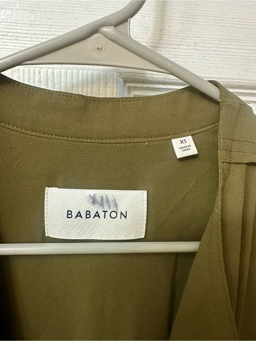 Babaton lightweight olive